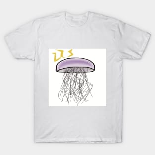 Jellyfish Art T-Shirt